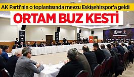 Başkan Şimşek: AK Parti’nin 3 vekili ben statta görmedim