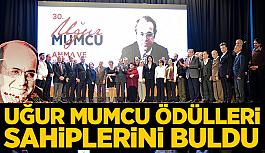 Uğur Mumcu ödülleri sahiplerini buldu