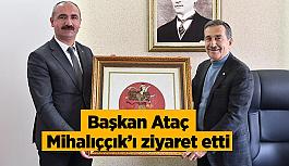 Ataç ilçe ziyaretlerini sürdürüyor