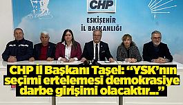 CHP'den deprem ve seçim çıkışı