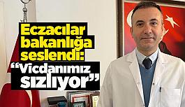 Eczacılar, depremzedeler için bakanlığa çağrı yaptı