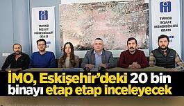 Eskişehir’de 23 mahallede 20 bin bina incelenecek