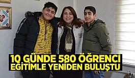 Eskişehir’de 580 öğrenci eğitimle yeniden buluştu