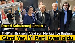 Gürol Yer, İYİ Parti’ye katıldı