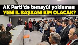 AK Partililer yeni il başkanı için sandık başına gitti