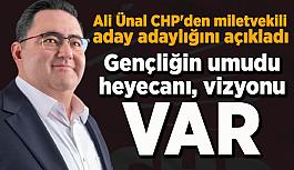 Ali Ünal CHP'den aday adayı