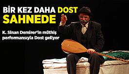 Aşık Veysel bir kez daha sahnede