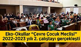 Eko-Okullar “Çevre Çocuk Meclisi” 2022-2023 yılı 2. çalıştayı gerçekleşti.