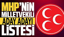 Eskişehir MHP'ye 19 aday adaylığı başvurusu yapıldı