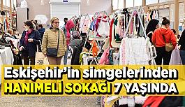 Hanımeli Sokağı 7 yaşında