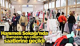 Hanımeli Sokak’ta ramazan düzenlemesine gidildi