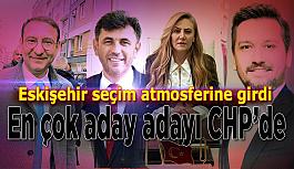 İşte Eskişehir'de aday adaylıklarını açıklayan isimler