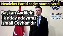 Memleket Partisi seçim startını verdi