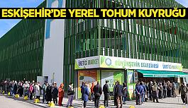 Üretici marketlerde yerel tohum kuyruğu