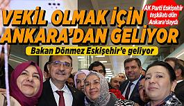 AK Parti'nin en önemli kozu Eskişehir'de