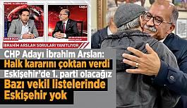 Arslan: Eskişehir’e uğramayacak, kentin sorunlarına çözüm üretmeyecek siyasi aktörler bu kentte ciddi haksızlıktır