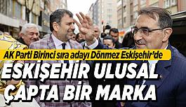 Bakan Dönmez: Eskişehir’e hizmet eden kim varsa görüşeceğiz