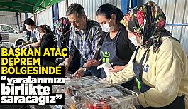 Başkan Ataç, Hatay’da belediyenin sahur hazırlıklarına katıldı