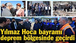 Büyükerşen deprem bölgesinde