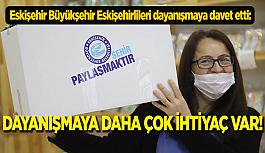 Dayanışmaya daha çok ihtiyaç var!