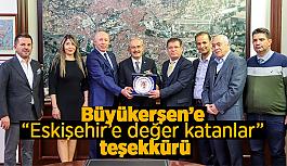 ESİAD, Büyükerşen’i ziyaret etti