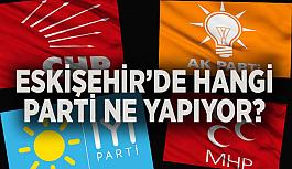 Eskişehir'de seçim süreci