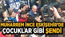 Eskişehir'den Muharrem İnce geçti