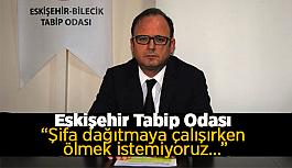 Eskişehir Tabip Odası: "Sağlıkta uygulanan politikalar şiddeti körükledi"