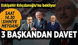 Kılıçdaroğlu 14.30’da Eskişehirlilerle buluşacak