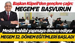 MEGEM 32. dönem eğitimleri başladı