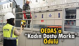 OEDAŞ’a “Kadın Dostu Marka” Ödülü