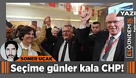 Seçime günler kala CHP