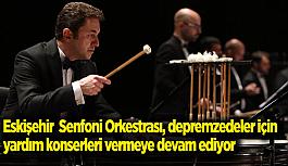 Senfoni orkestrasından büyüleyici konser