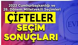 Çifteler ’de 14 Mayıs 2023 seçim sonuçları belli oldu