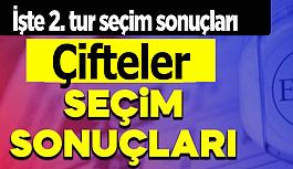 Çifteler “Erdoğan” dedi