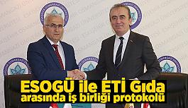 ESOGÜ ile ETİ Gıda arasında iş birliği protokolü imzalandı