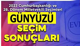 Günyüzü’nde 14 Mayıs 2023 seçim sonuçları belli oldu