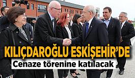 Kemal Kılıçdaroğlu Eskişehir’de