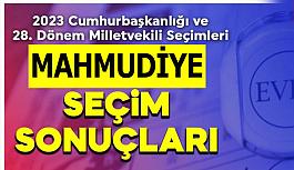 Mahmudiye’de 14 Mayıs 2023 seçim sonuçları belli oldu