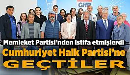 Memleket Partisi'den CHP'ye toplu geçiş