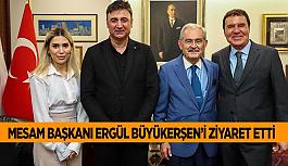 MESAM Başkanı Ergül’den Büyükerşen’e ziyaret