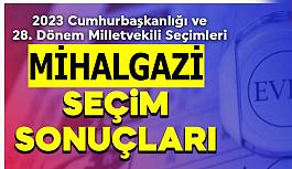 Mihalgazi’de 14 Mayıs 2023 seçim sonuçları belli oldu