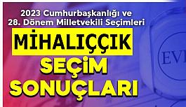 Mihalıççık’ta 14 Mayıs 2023 seçim sonuçları belli oldu