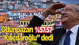 Odunpazarı “Kılıçdaroğlu” dedi