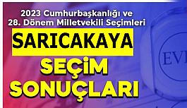 Sarıcakaya’da 14 Mayıs 2023 seçim sonuçları belli oldu