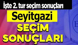 Seyitgazi “Erdoğan” dedi