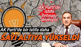 AK Parti'de istifa rüzgarı