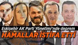 AK Parti yönetimden 5 istifa birden