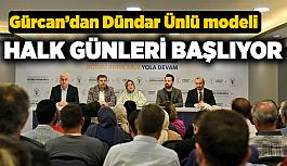 Ayşen Gürcan Halk günlerinde Eskişehirlilerle buluşacak