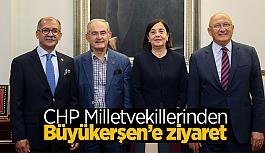 CHP’li vekillerden Büyükerşen’e ziyaret